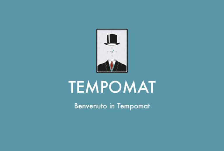 Come creare un account in Tempomat