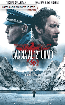 Il film di Harald Zwart, "Caccia al 12° uomo"